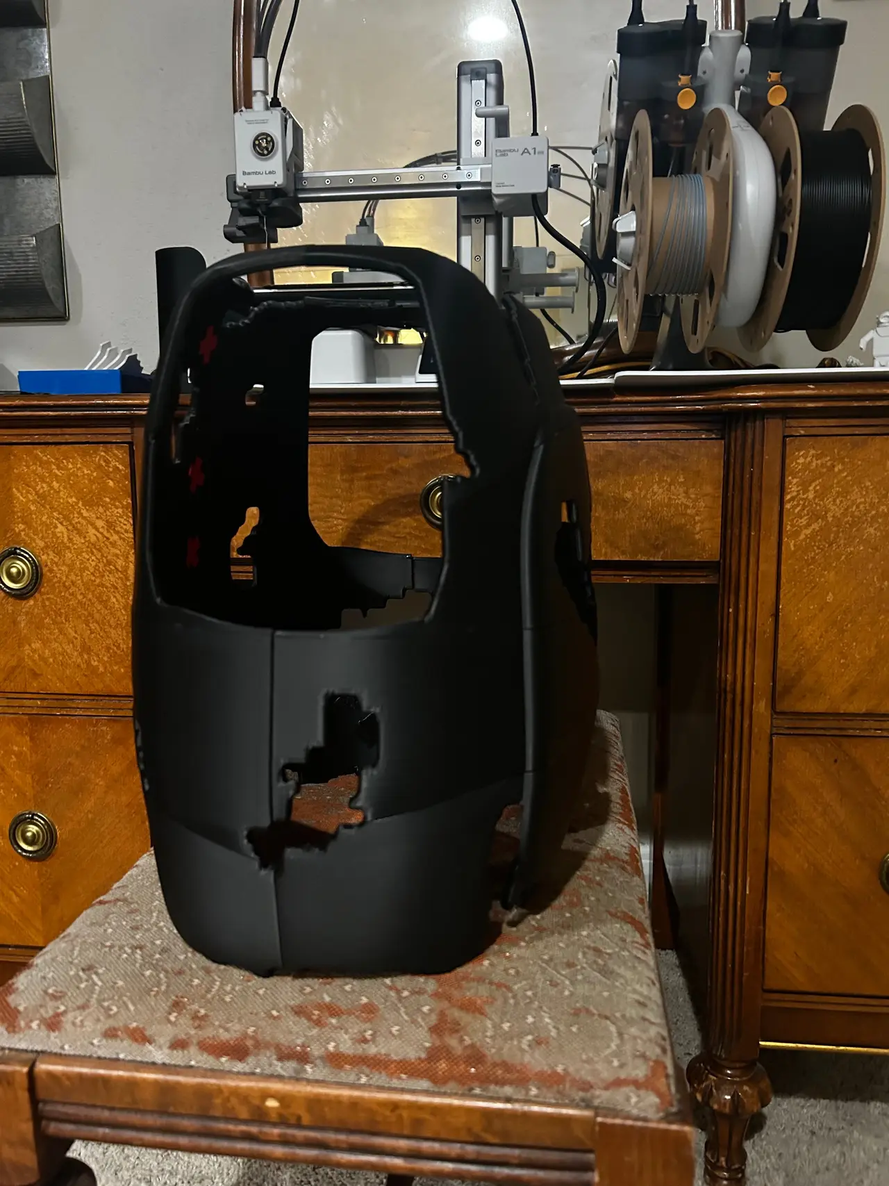 Springtrap Suit Chest A1 Mini — modelo 3D