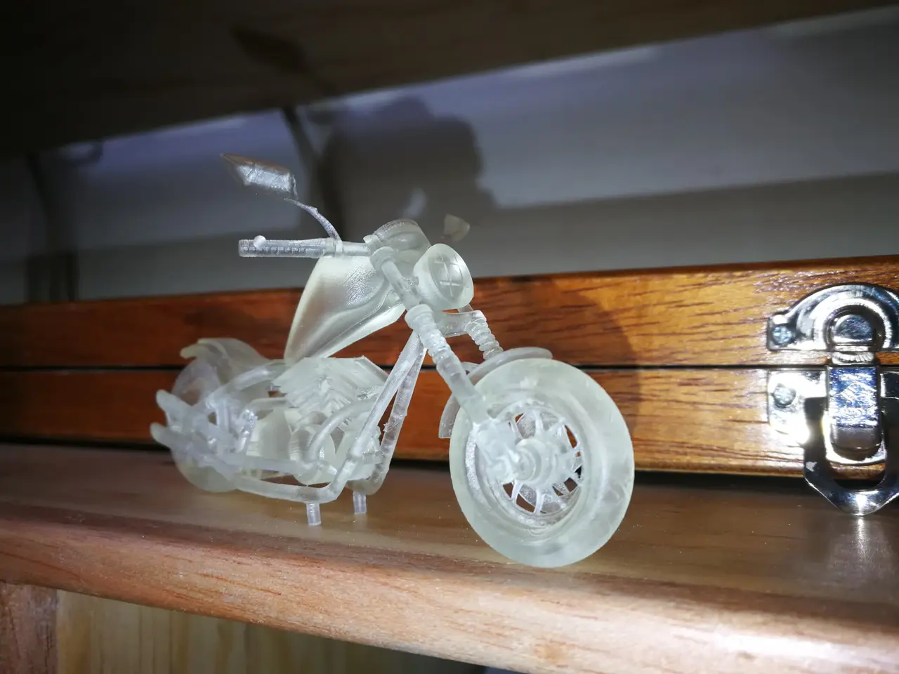 Kraken Motorcycle — modelo 3D