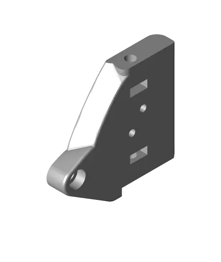 Fusion F212 - O3 Airunit Cam mount — modelo 3D