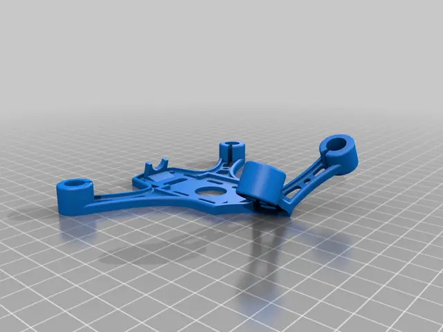 Micro VTail Quadcopter — modelo 3D