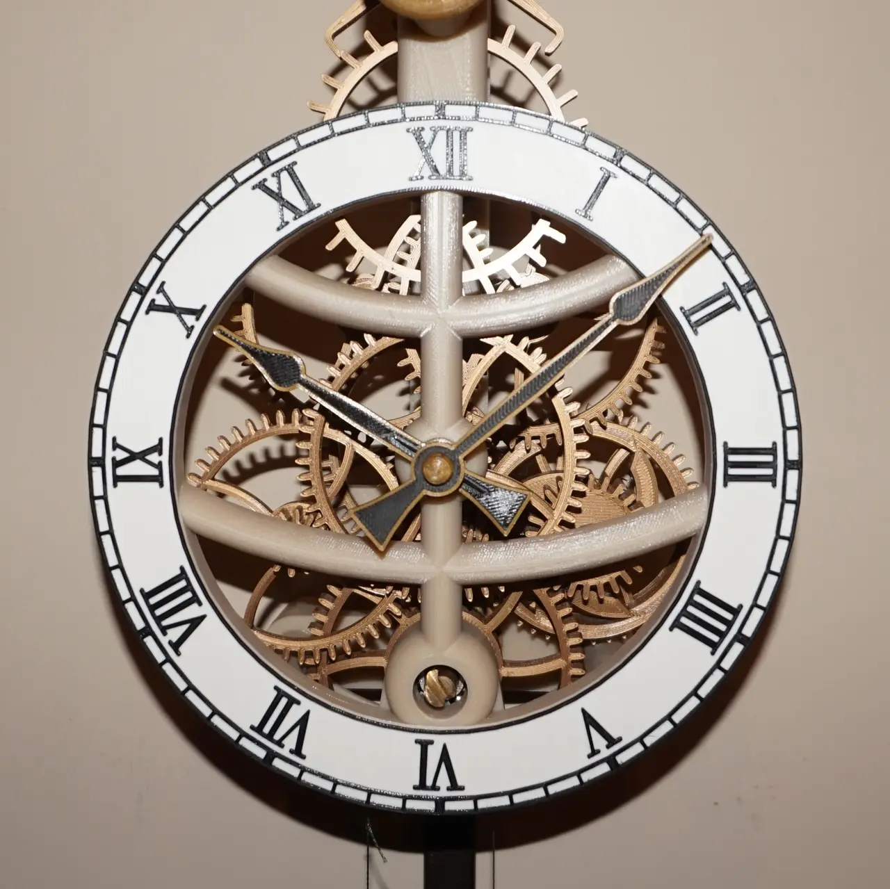 Small Pendulum Wall Clock — modelo 3D