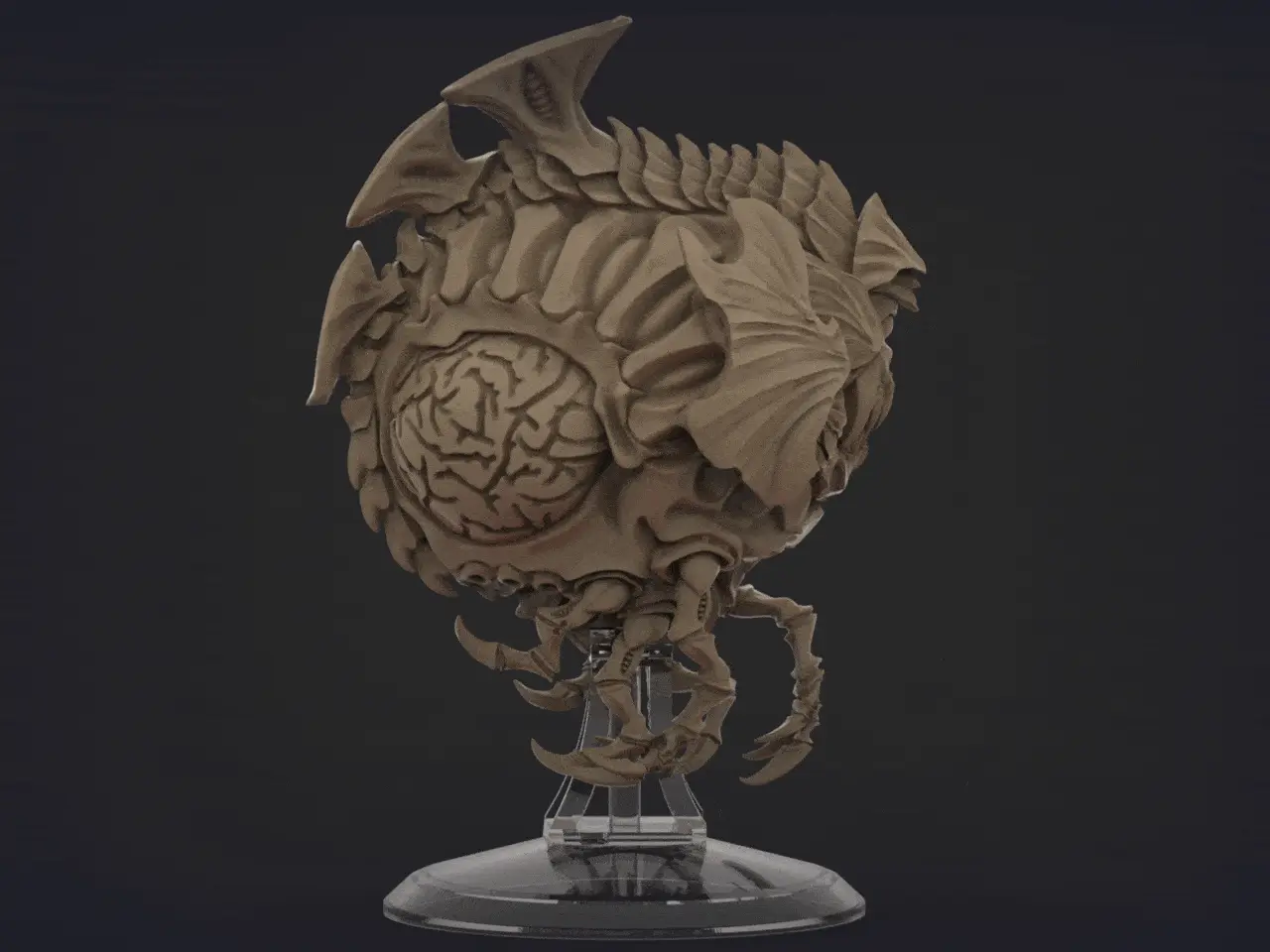 FREE SPACE BUGS CACOFEX — modelo 3D
