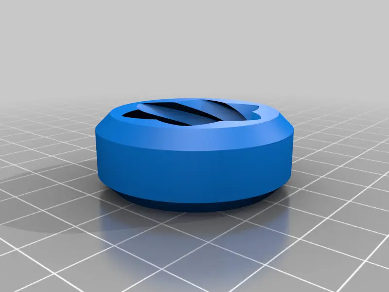 Two way screw — modelo 3D