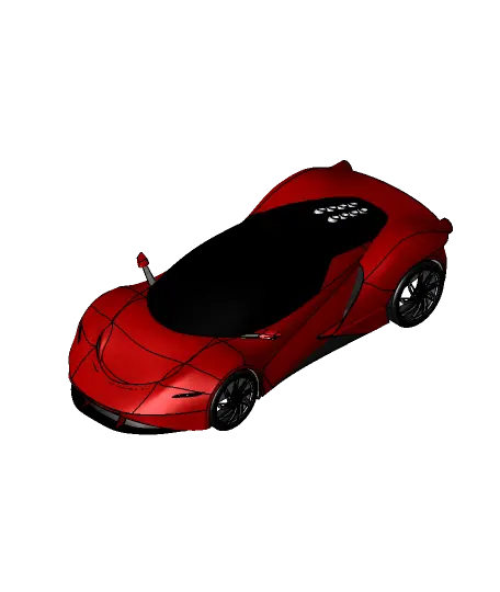 Ferrari 840 Materazzi — modelo 3D