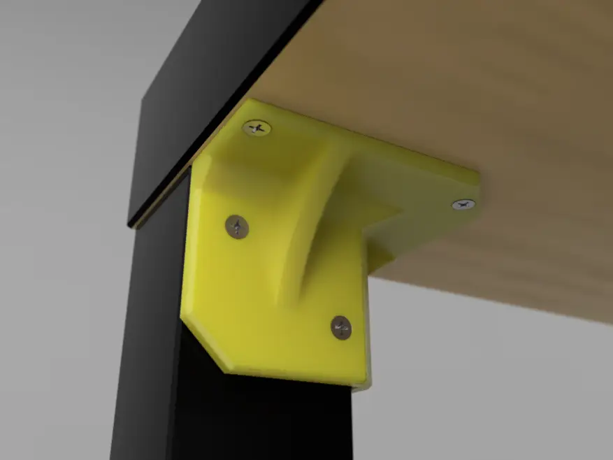 Ikea Lack Table Brace — modelo 3D