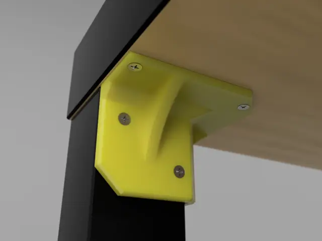 Ikea Lack Table Brace — modelo 3D