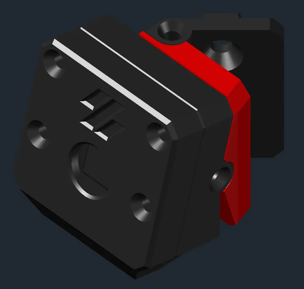 GLaDOS Cam — modelo 3D