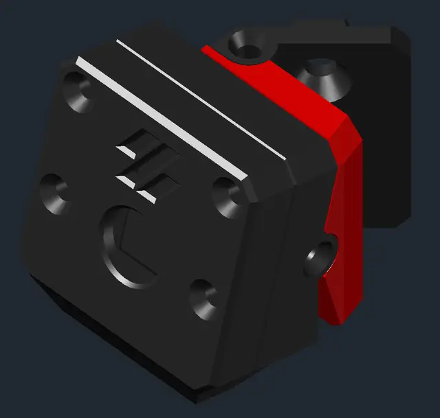 GLaDOS Cam — modelo 3D