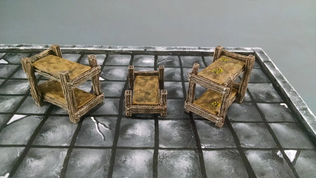28mm Beds — modelo 3D
