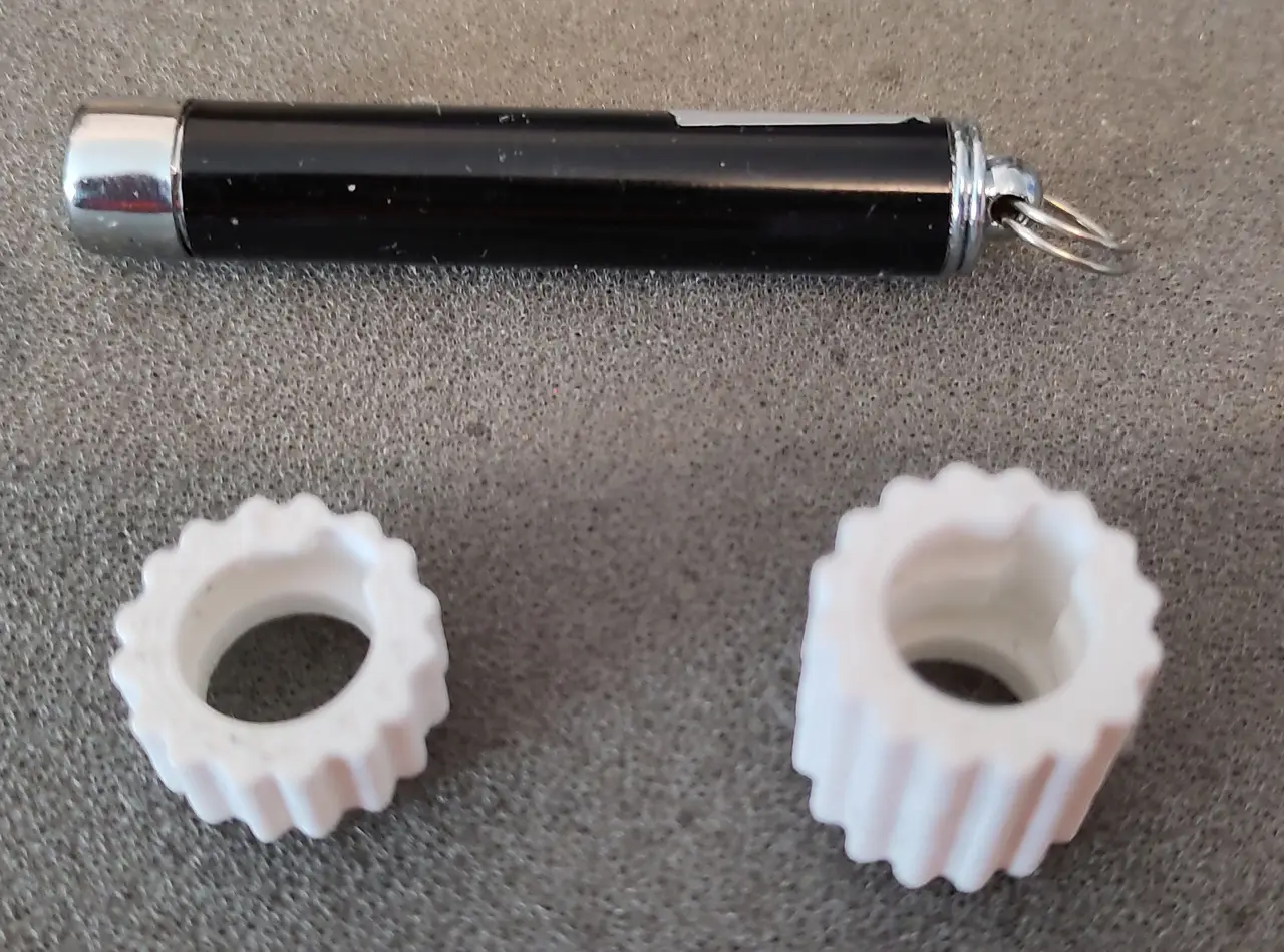 Kleiner Laser Schalter-Ring — modelo 3D