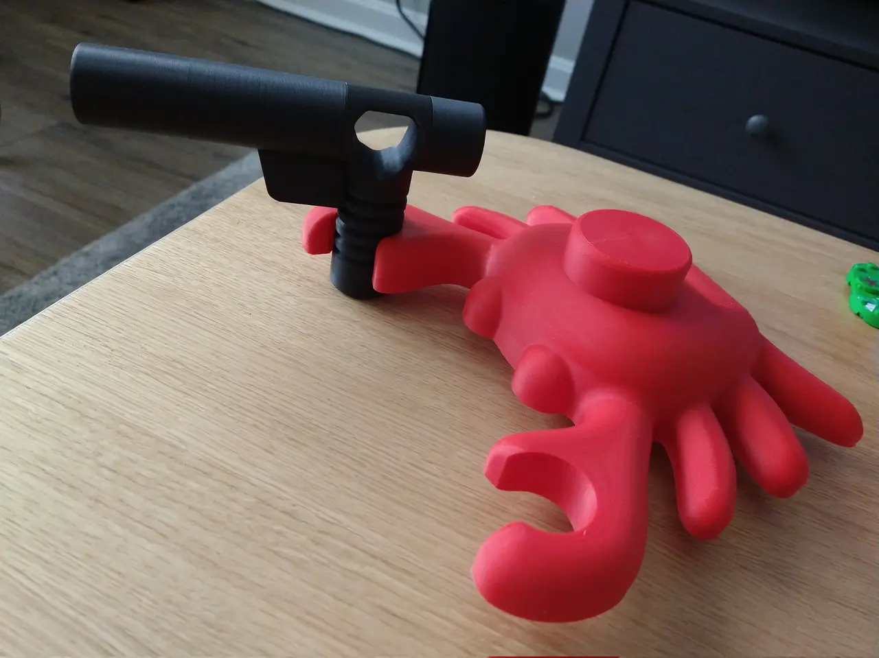 Giant Lego Crab With A Gun — modelo 3D