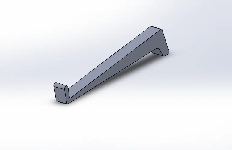 Notebook Stand- Soporte para notebook o laptop — modelo 3D