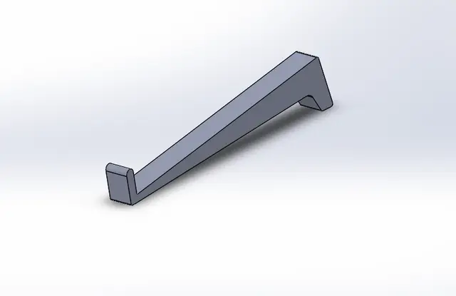 Notebook Stand- Soporte para notebook o laptop — modelo 3D
