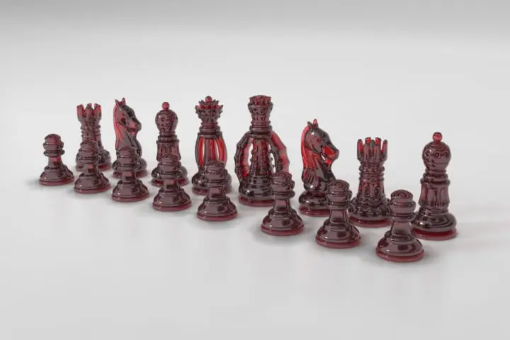 Chess - Classic Set — modelo 3D