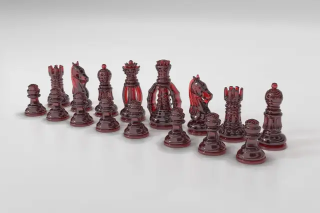 Chess - Classic Set — modelo 3D