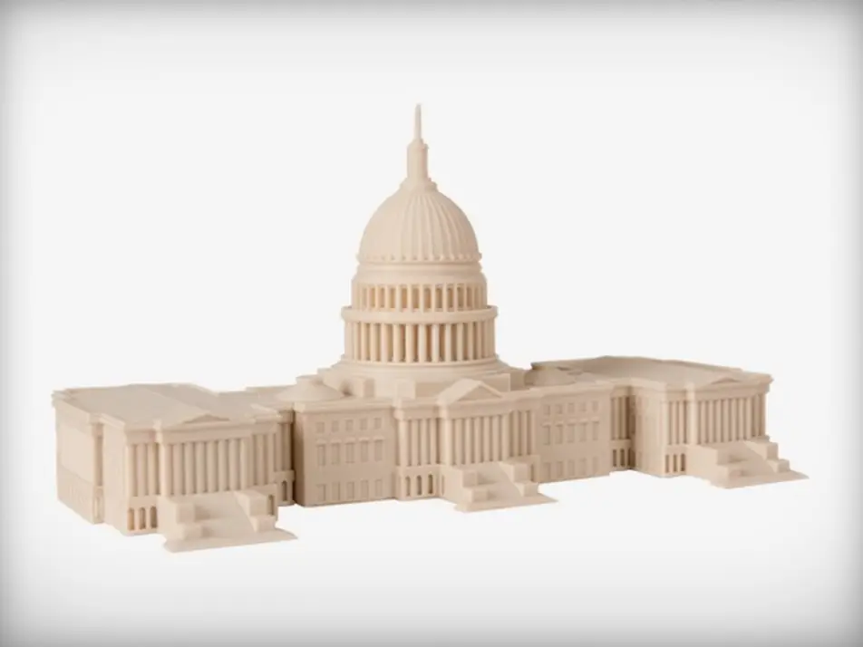 The Capitol - Legislative — modelo 3D