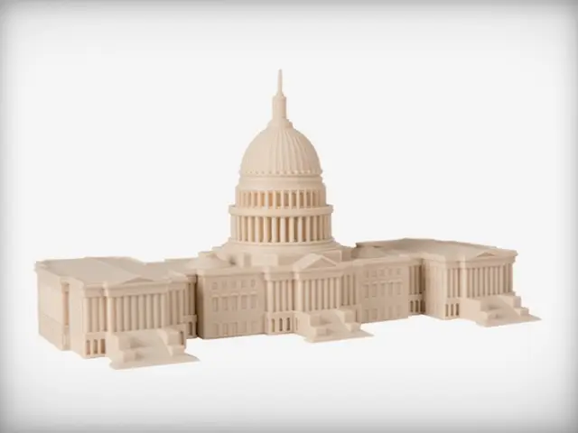 The Capitol - Legislative — modelo 3D
