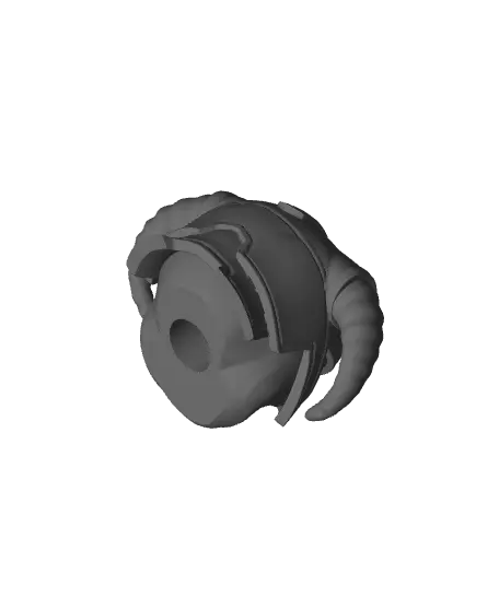 Li'l Skyrim Dragonborn - #MASKtober - RPG Videogame Fanart Collectible — modelo 3D