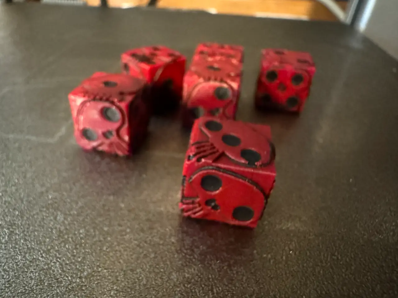 Oogie Boogie Dice — modelo 3D