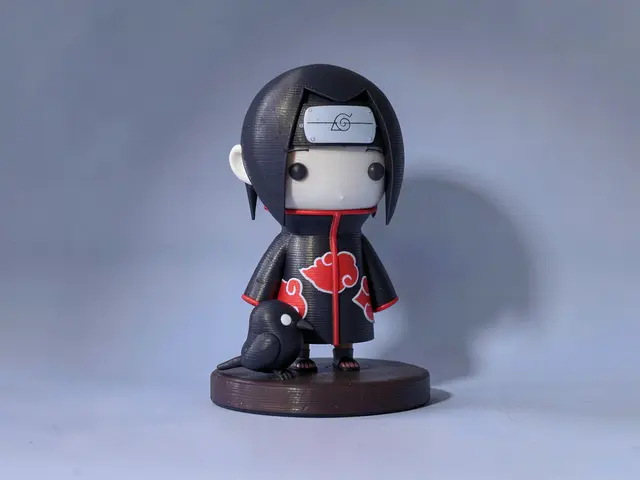 Baby Itachi Uchiha Naruto — modelo 3D