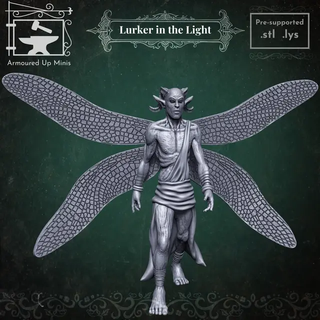 Lurker in the Light — modelo 3D
