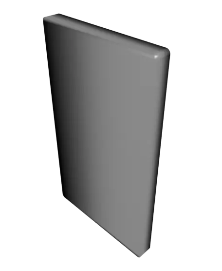 Rolls Royce logo — modelo 3D
