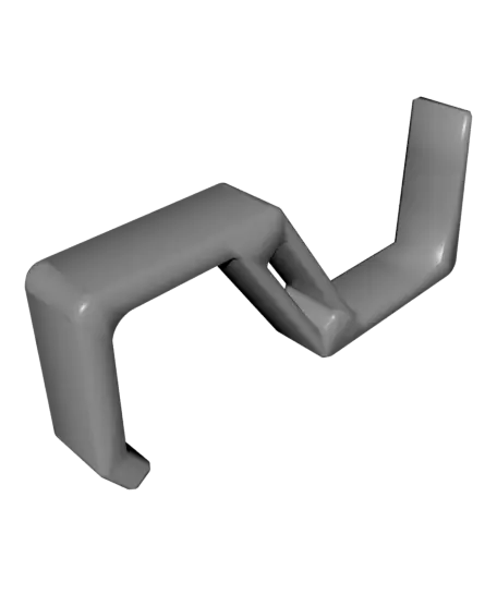 Backpack Hook — modelo 3D