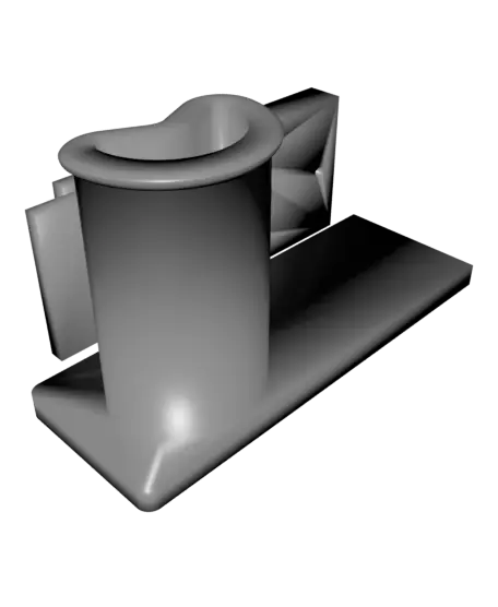 Flashforge adventurer 5M pro spool side mount.stl — modelo 3D