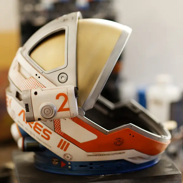 Martian helmet — modelo 3D