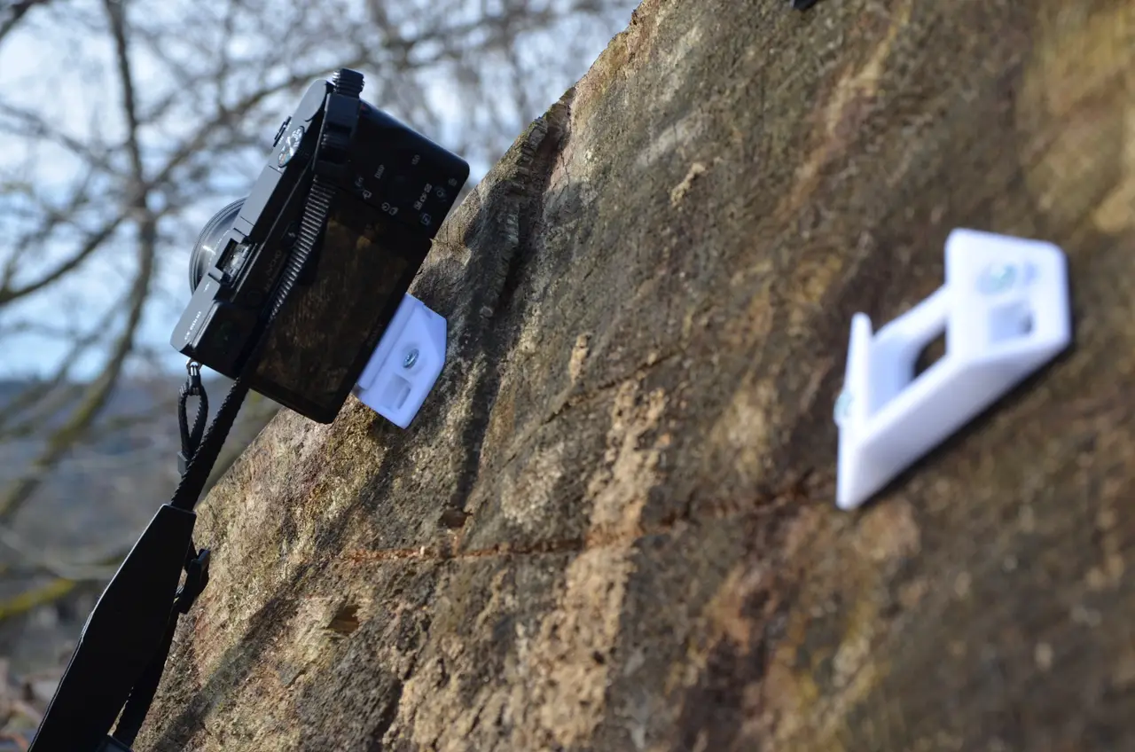Camera Wall attachment — modelo 3D
