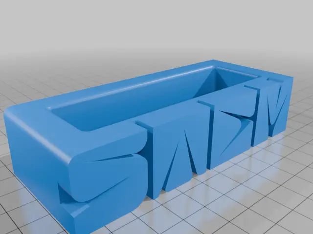 držák vizitek — modelo 3D