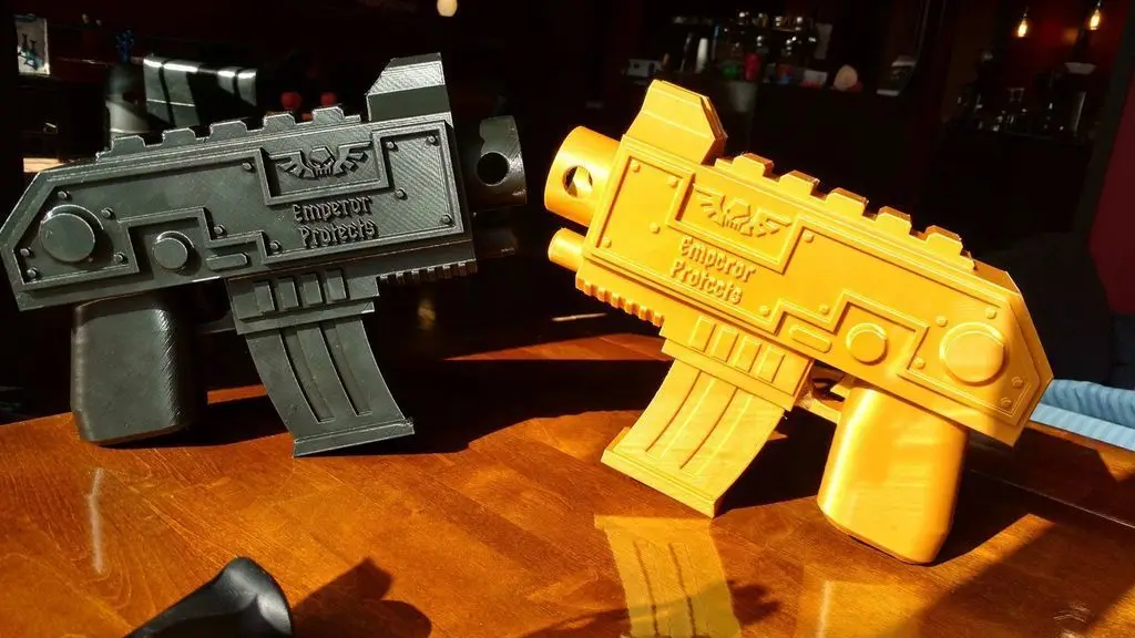 Warhammer Bolt Gun — modelo 3D