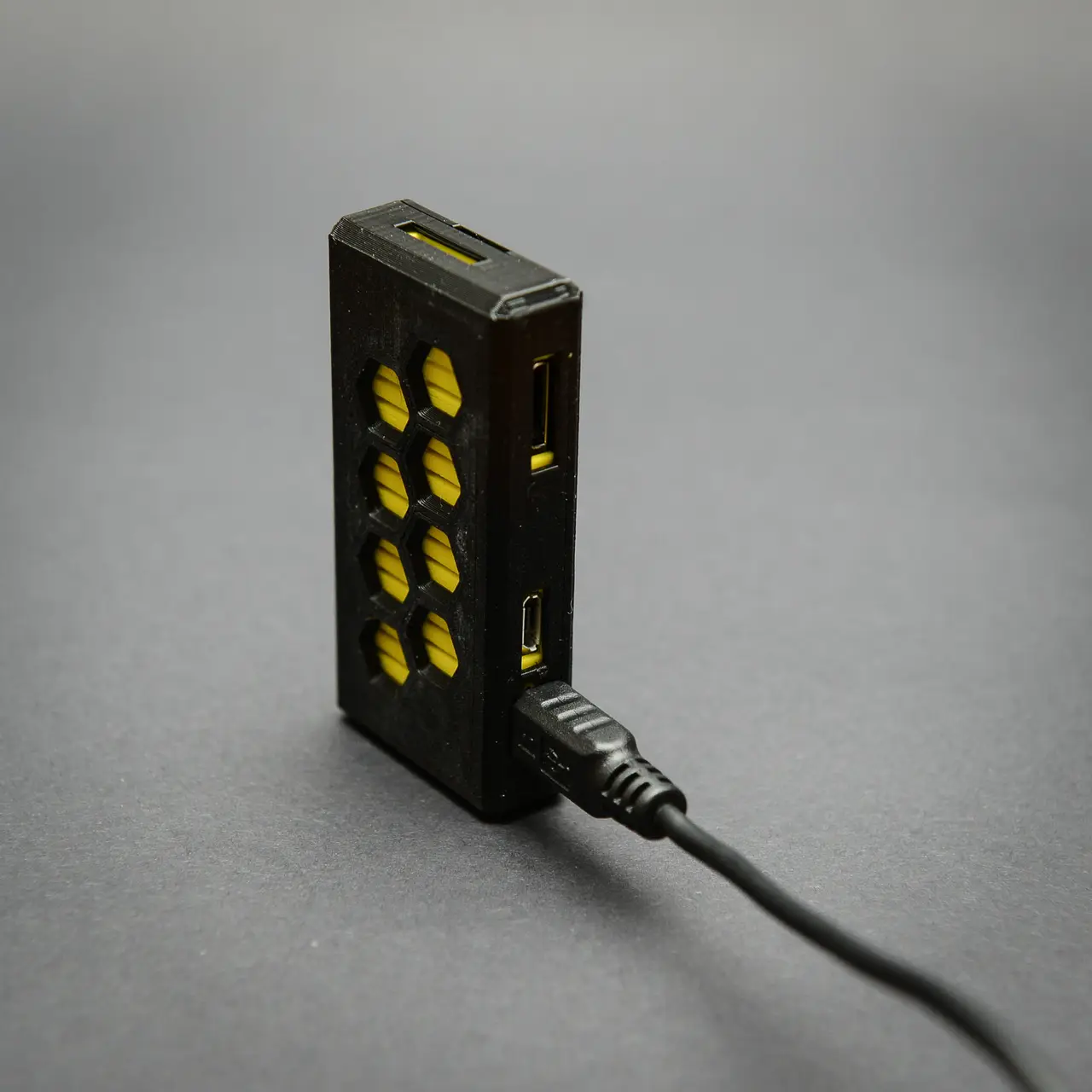 Pi Zero W Case: Hexclamation — modelo 3D