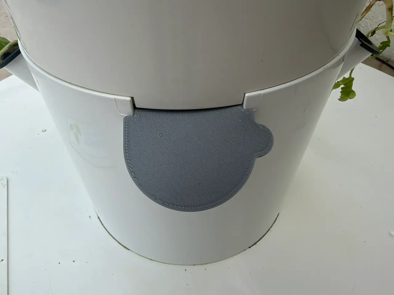Tower Garden (Juice Plus) Hydroponics Pod Lid / Cover Flexible — modelo 3D