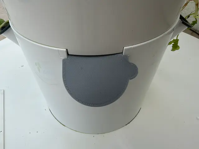 Tower Garden (Juice Plus) Hydroponics Pod Lid / Cover Flexible — modelo 3D