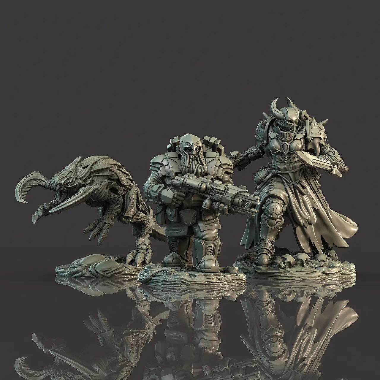 Ravaged Star — modelo 3D