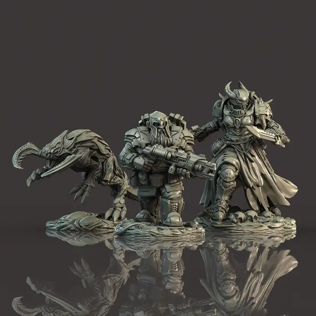 Ravaged Star — modelo 3D
