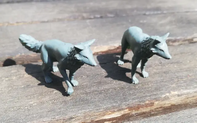 War Fox Miniatures (28mm) free samples — modelo 3D