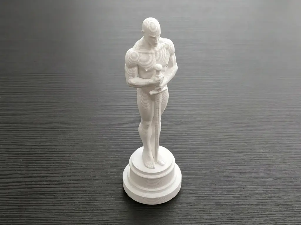 Oscar Movie Award Miniature — modelo 3D