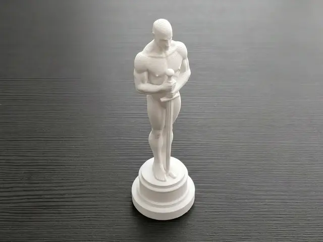 Oscar Movie Award Miniature — modelo 3D