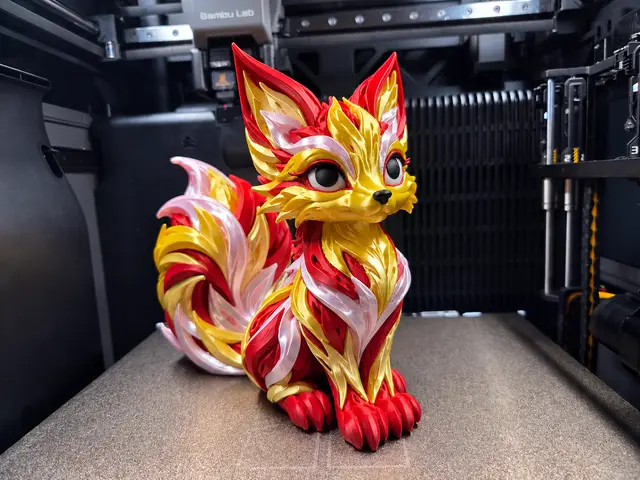 Rootwoven Firefox – The Spirit of Fire — modelo 3D