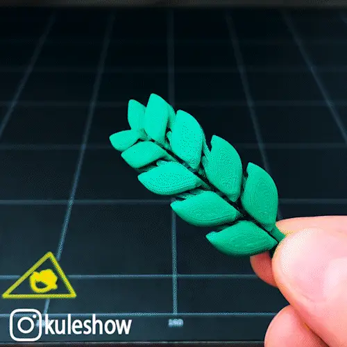 Flexi Ear of Wheat keychain 🌾 — modelo 3D