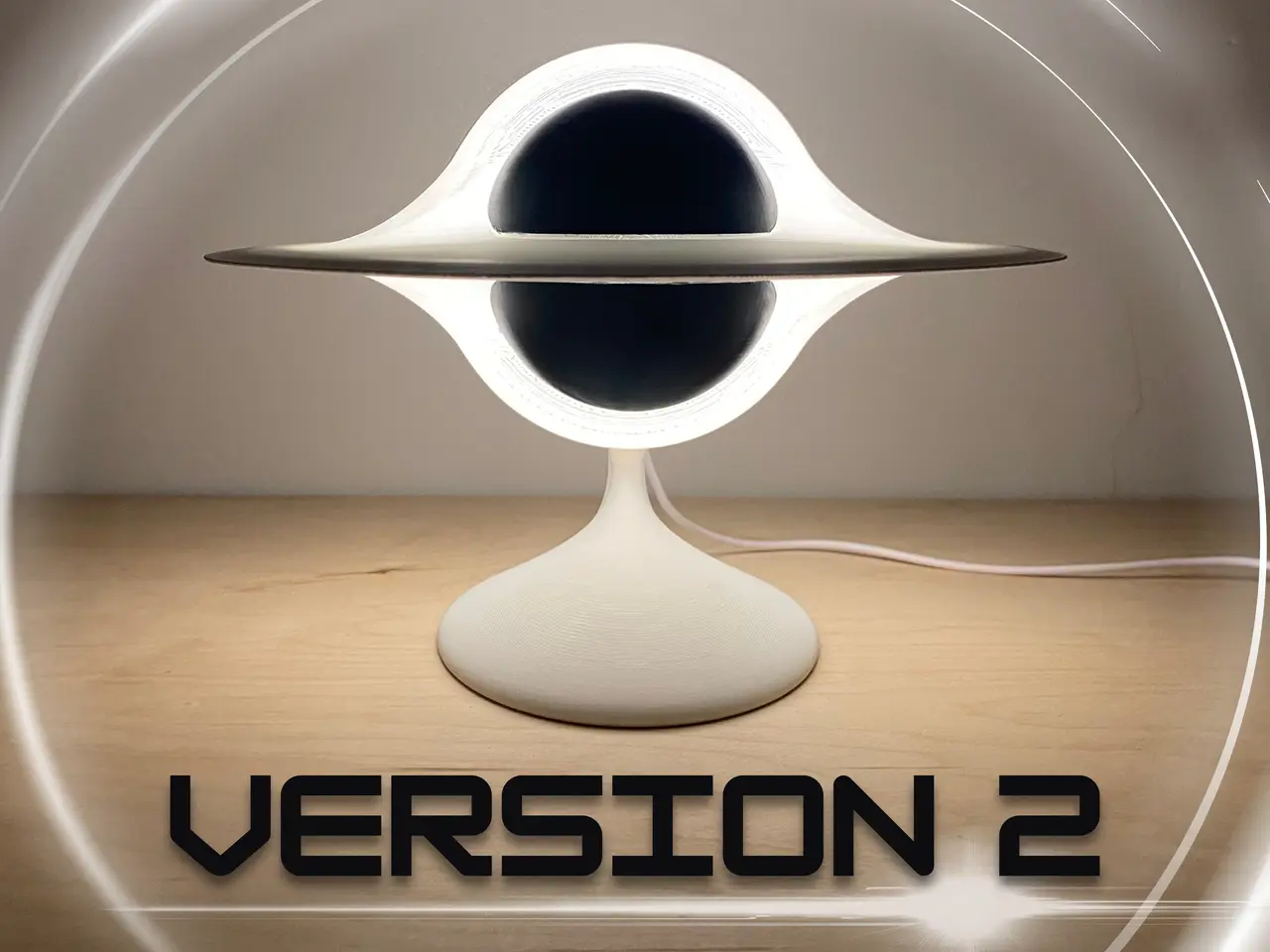 Black Hole Lamp V2 — modelo 3D