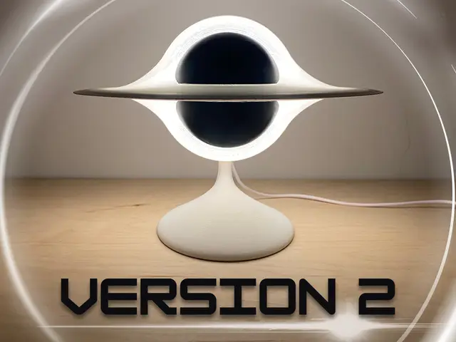 Black Hole Lamp V2 — modelo 3D