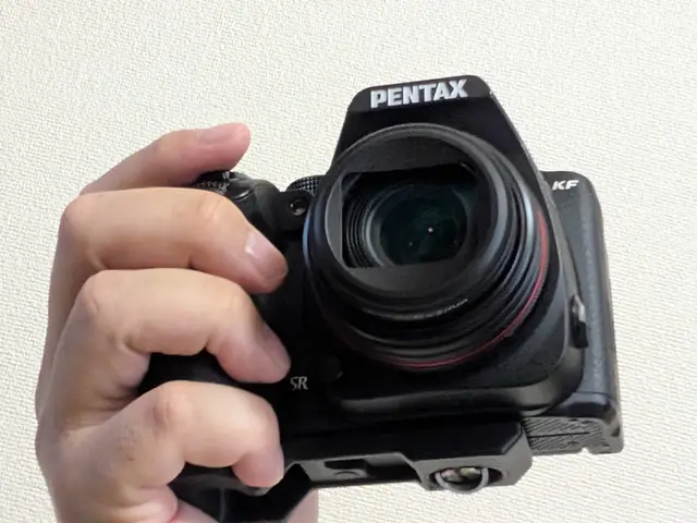 PENTAX KF Grip Extension — modelo 3D