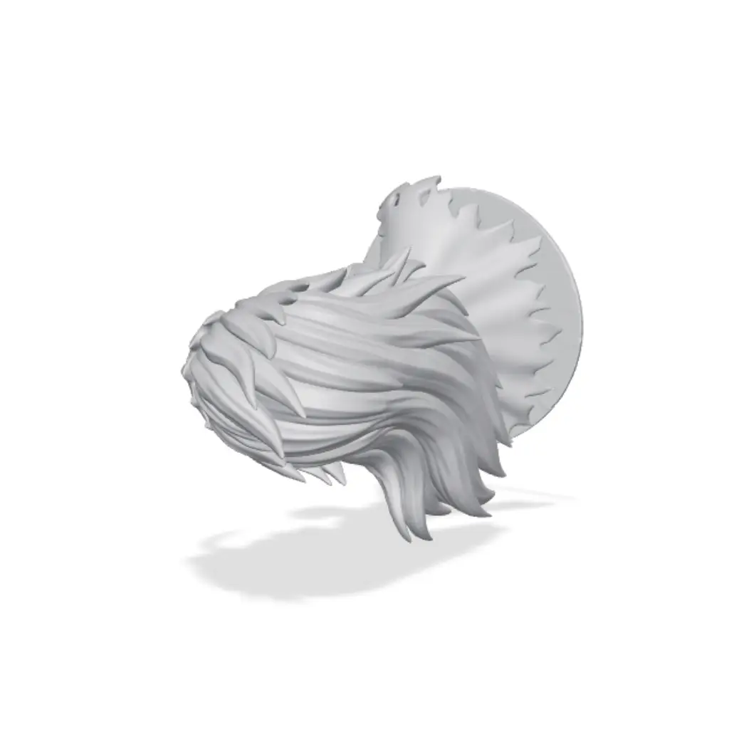 Grimmjow Jaegerjaquez – Bleach — modelo 3D