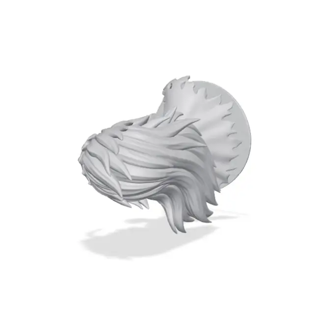 Grimmjow Jaegerjaquez – Bleach — modelo 3D