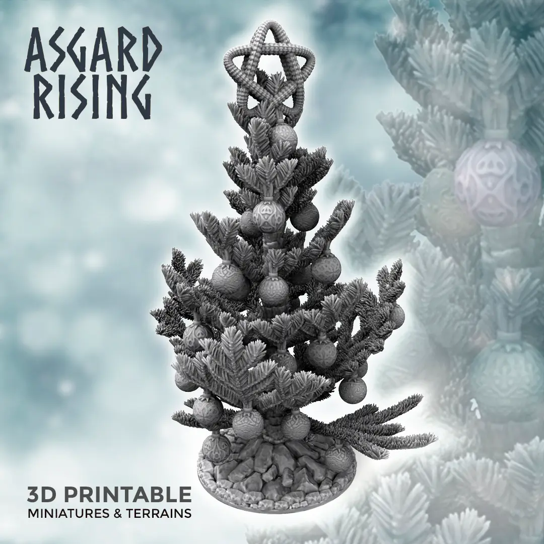 Christmas Tree /Pre-supported/ /Free Gift/ — modelo 3D