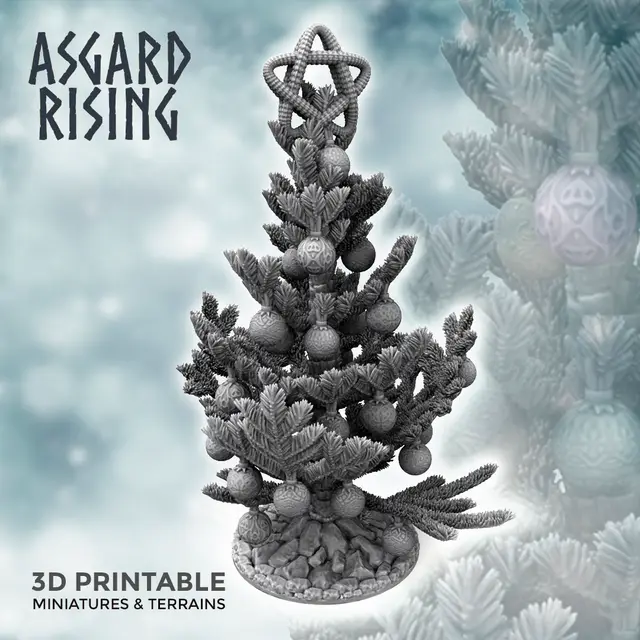 Christmas Tree /Pre-supported/ /Free Gift/ — modelo 3D