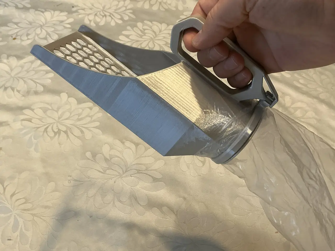 Cat Litter Scoop N Bag “scoopNbag” V2 — modelo 3D